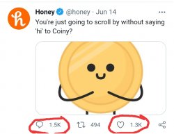 Twitter hates honey Meme Template