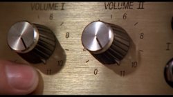 This Is Spinal Tap - THESE GO TO 11 Meme Template
