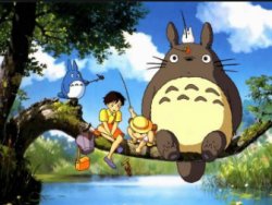 Totoro and friends Meme Template