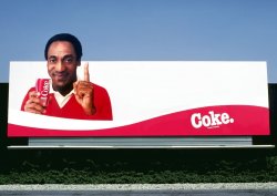 Cosby Coke Billboard Meme Template