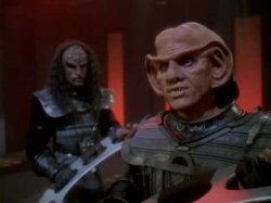 Quark Dressed Like A Klingon Meme Template