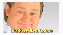 It’s free real estate framed Meme Template