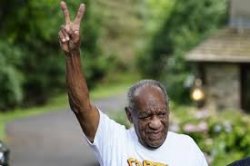 peace sign Cosby Meme Template