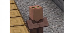 Villager HeadUp Meme Template