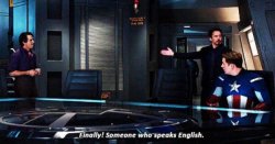 Finally someone who speaks english Meme Template