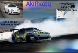 Akifhaziq supra mk4 temp Meme Template