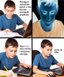 Pora na CS-a Meme Template