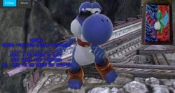 Boshi_Official Announcement Temp Meme Template
