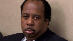 Stanley -The Office - PASS Meme Template