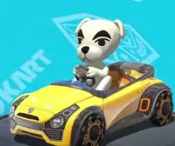 K.K. Slider in his car Meme Template