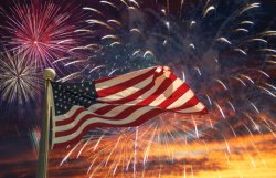 July 4th Meme Template