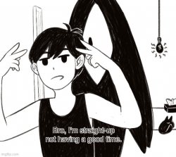 Omori bad time Meme Template