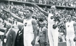 1936 Berlin Olympics Meme Template