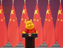 Winnie Xi Jinping Meme Template