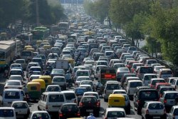 Traffic Meme Template