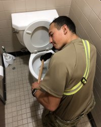 Army Toilet Cleaning Meme Template