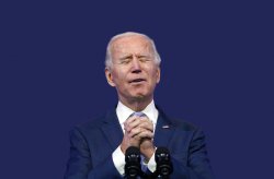 Biden's Prayer Meme Template