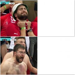 Swiss football fan Meme Template