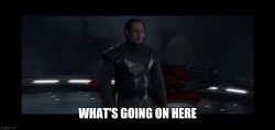 What's going on here Meme Template