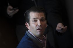 Donald Trump Jr. disappointed Daddy can't make him president. Meme Template