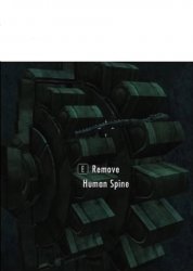 remove human spine Meme Template