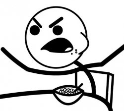 Angry Cereal Guy Meme Template