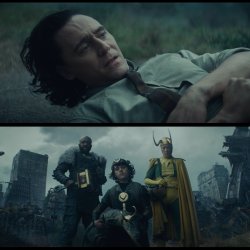 Loki "am I dead" Meme Template