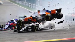 Alonso, Leclerc crash Meme Template