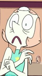 Pearl grossed out face Meme Template