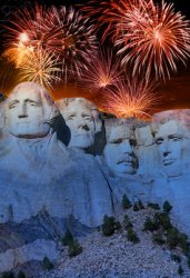 Independence Day Mount Rushmore 2020 Meme Template