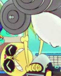 Poco Malhando Meme Template