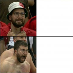 Swiss supporter Meme Template