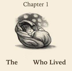 Chapter 1 the blank who lived Meme Template