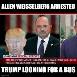 Allen Weisselberg didn't kill himself Meme Template