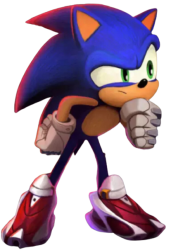 Sonic thinks (transparent) Meme Template