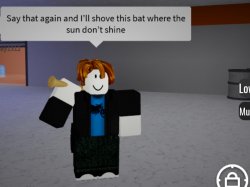 Say that again but it is my version in Roblox. Meme Template
