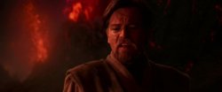 Obi Wan Kenobi on Mustafar  #1 Meme Template