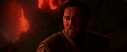 Obi Wan Kenobi on Mustafar #2.1 Meme Template