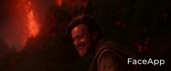 Obi Wan Kenobi on Mustafar #3 Meme Template