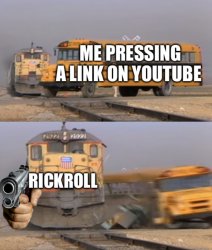 YouTube in a nutshell Meme Template