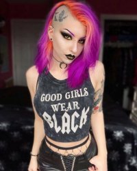 Sexy punk girl Meme Template