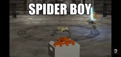 Spider boy Meme Template