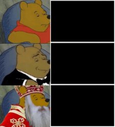 Winnie The Pooh Impressed Noice Bishop Meme Template