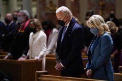 Joe Biden Catholic Meme Template