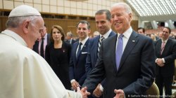Joe Biden Pope Francis Meme Template
