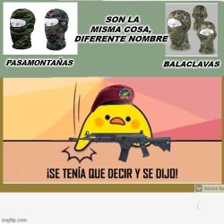 SE TENIA QUE DECIR Y SE DIJO Meme Template