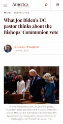 Joe Biden’s D.C. pastor Meme Template