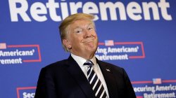 Trump retirement whether he wants it or not Meme Template