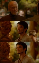oberyn vs tywin Meme Template