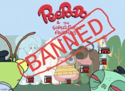 Peepoodo gets banned Meme Template